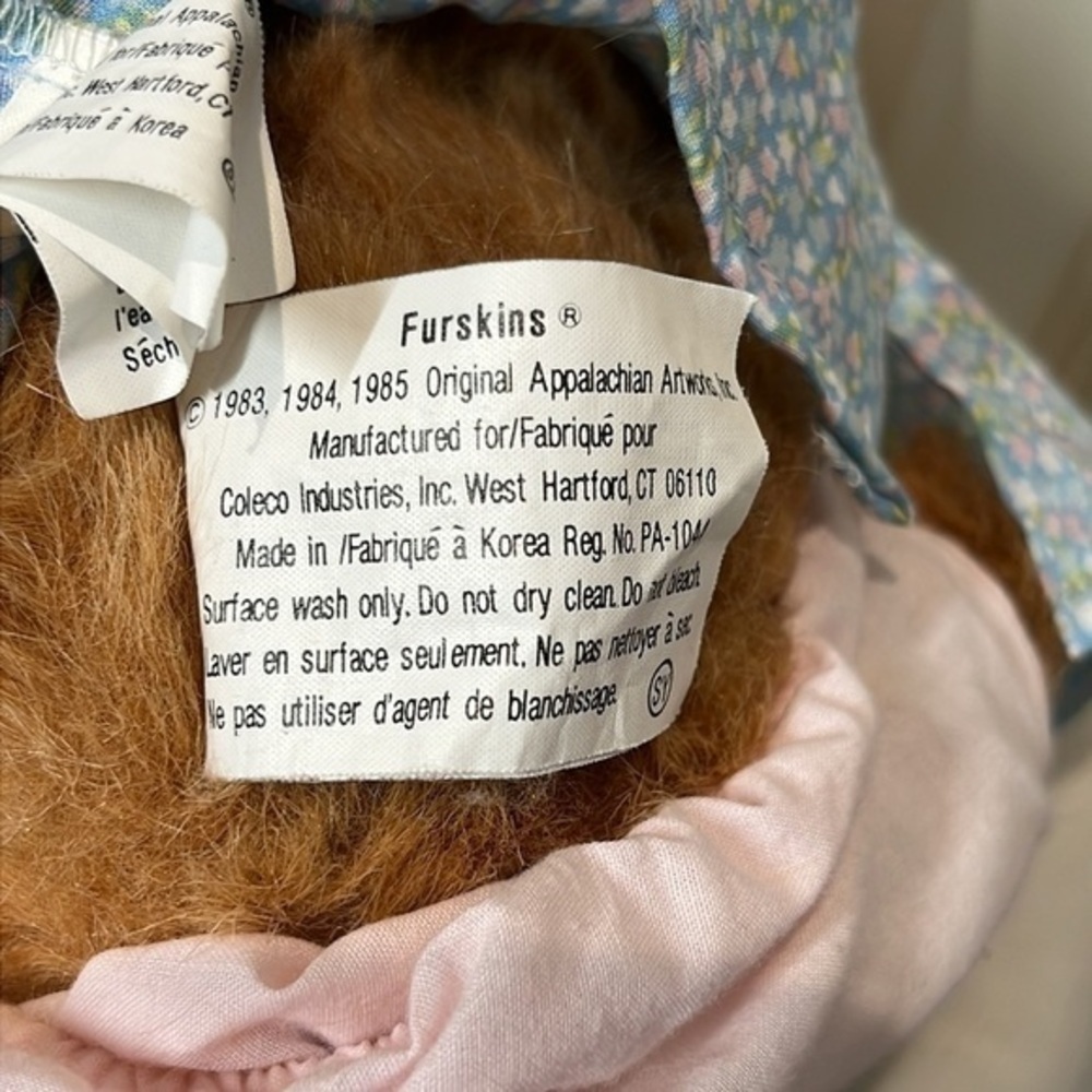 Vintage Furskins persimmon‎ baker - Picture 3 of 7